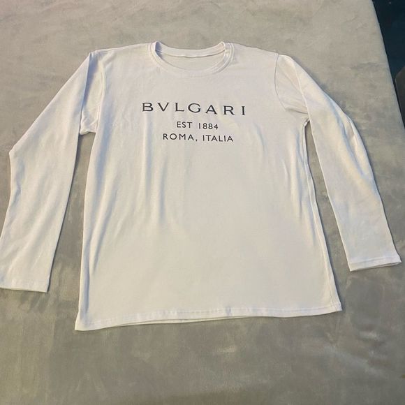 Bvlgari long sleeve, M - Picture 1 of 4